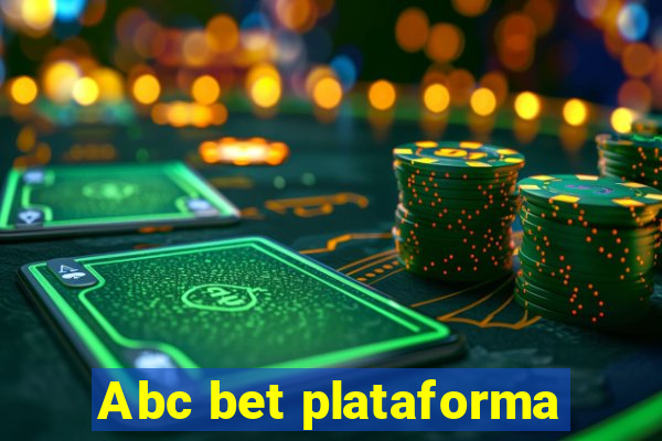 Abc bet plataforma